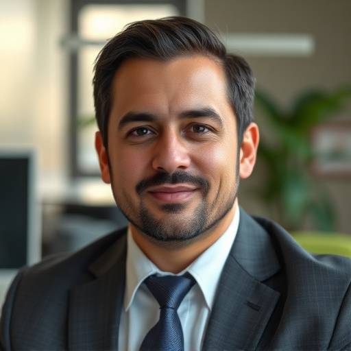Foto de Carlos Ruiz, Asistente administrativo y coordinador de cursos.