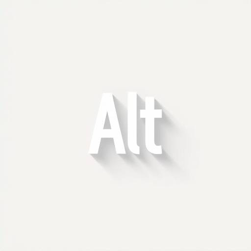 Icono que representa texto alternativo